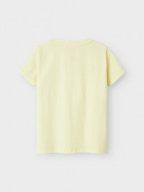 NAME IT T-shirt Ffiwi Pastel Yellow
