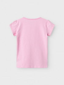 NAME IT T-shirt Fedorar Pink Frosting