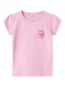 NAME IT T-shirt Fedorar Pink Frosting