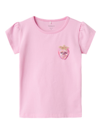 Name It Fedorar T-shirt - Pink Frosting