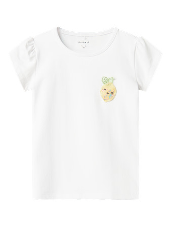 NAME IT T-shirt Fedorar Bright White