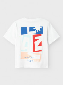 NAME IT T-shirt Femmin Bright White