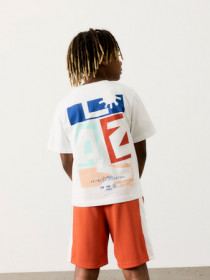 NAME IT T-shirt Femmin Bright White