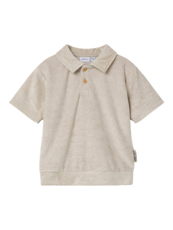 NAME IT Polo T-shirt Frede Terry Peyote
