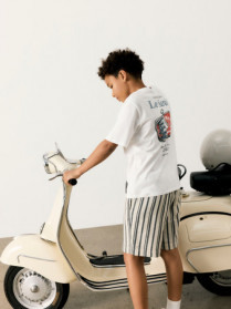NAME IT T-shirt Fond Bright White