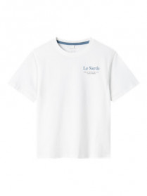NAME IT T-shirt Fond Bright White