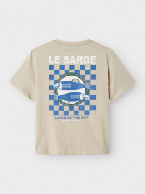 NAME IT T-shirt Fond Peyote