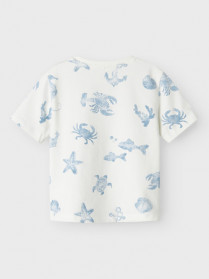 NAME IT T-shirt Fille Cloud Dancer
