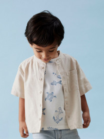NAME IT T-shirt Fille Cloud Dancer