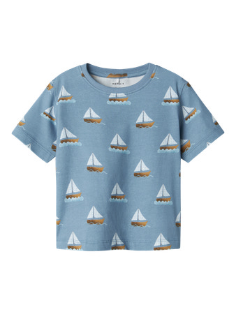 NAME IT T-shirt Fille Spring Lake