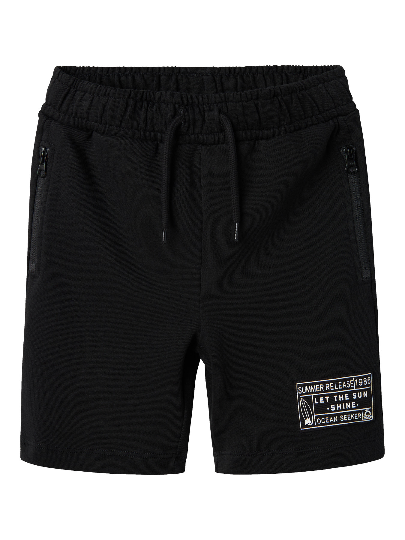 Name It Sweat Shorts Favne - Black