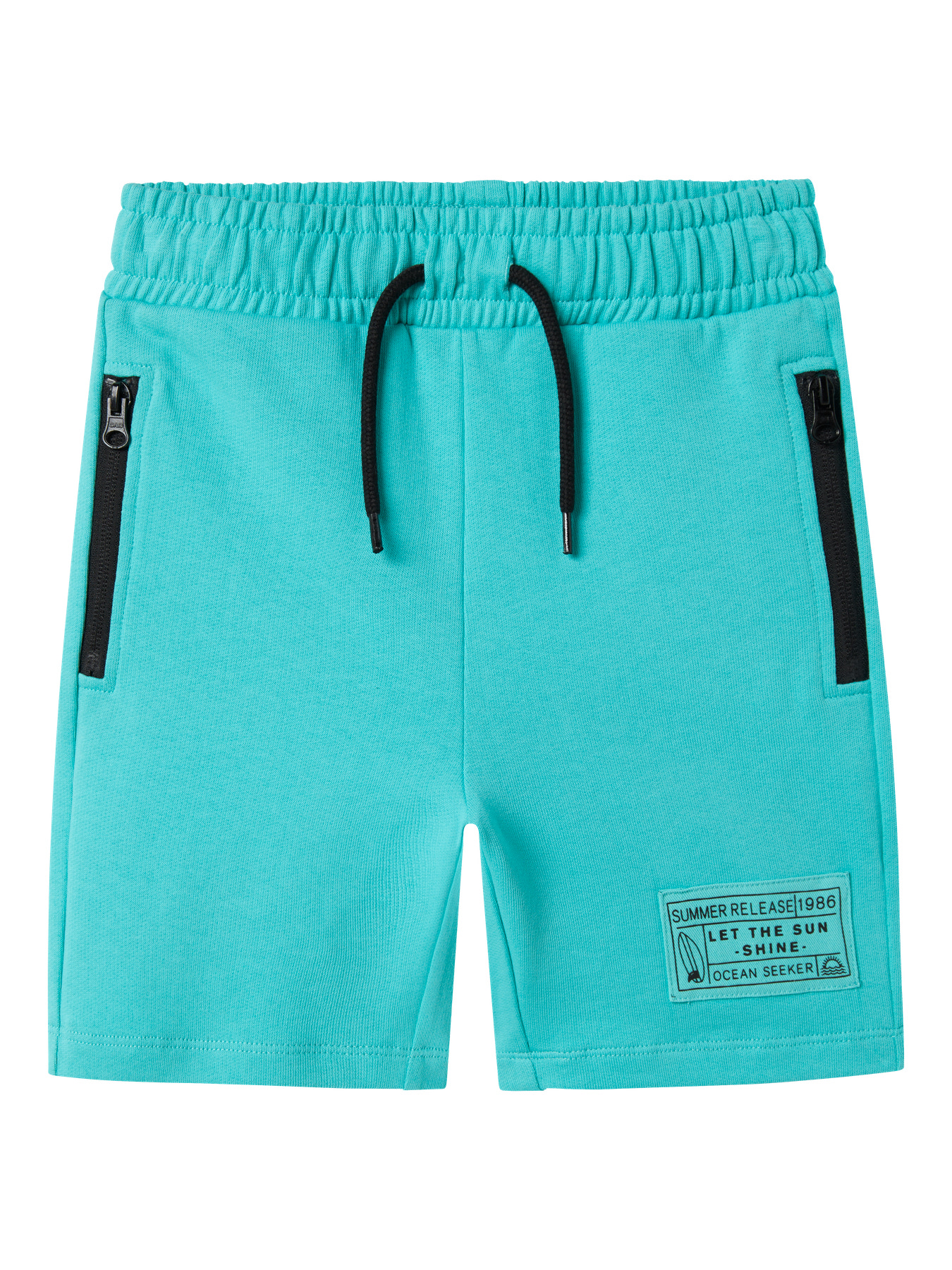 Name It Sweat Shorts Favne - Turquoise
