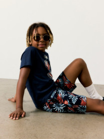 NAME IT Sweat Shorts Fango Navy Blazer