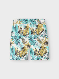 NAME IT Sweat Shorts Fango Cloud Dancer
