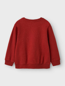 NAME IT Sweatshirt Fabian Red Ochre