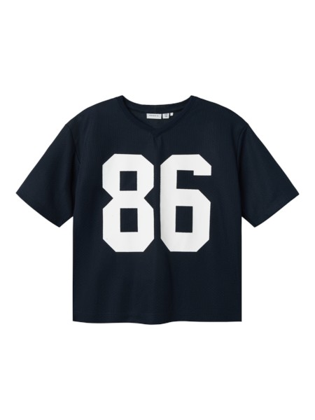 NAME IT Sports T-shirt Ferd Navy Blazer