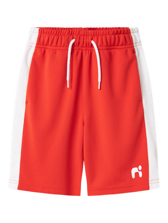 Name It Fonter Shorts - Paprika