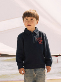 NAME IT Sweatshirt Freddy Navy Blazer