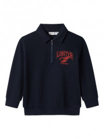 NAME IT Sweatshirt Freddy Navy Blazer