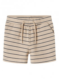 NAME IT Rib Shorts Fully Navy Blazer