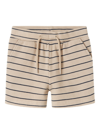 Name It Rib Shorts Fully - Navy Blazer