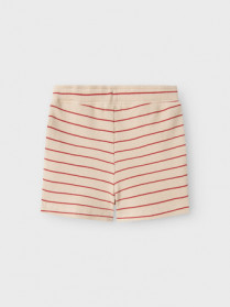 NAME IT Rib Shorts Fully Red Ochre