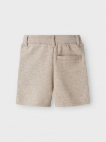 NAME IT Chino Sweat Shorts Follow Pure Cashmere Melange