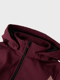 NAME IT Softshell Jakke Alfa08 Fig