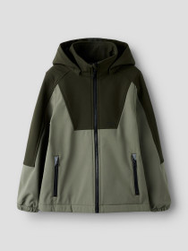 NAME IT Softshell Jakke Alfa08 Dusty Olive