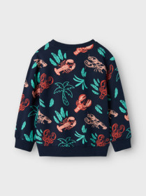 NAME IT Sweatshirt Fin Navy Blazer