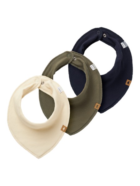 NAME IT 3-Pak Rib Hagesmæk YasimBidus Navy Blazer