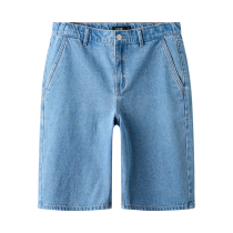 LMTD Denim Shorts Toizza Light Blue Denim