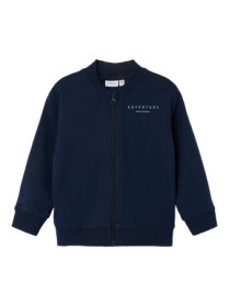 NAME IT Sweat Cardigan Footer Navy Blazer