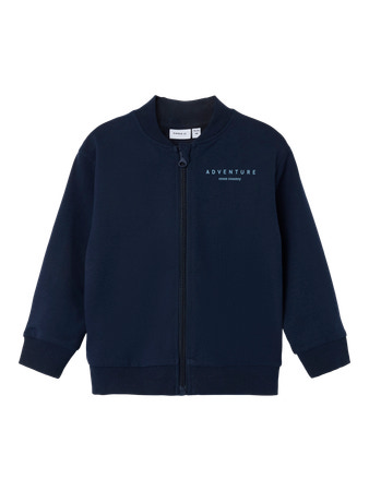 NAME IT Sweat Cardigan Footer Navy Blazer