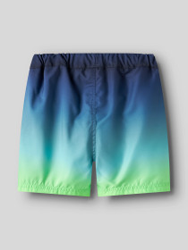 NAME IT Badeshorts Pzocca Pool Blue Ombre