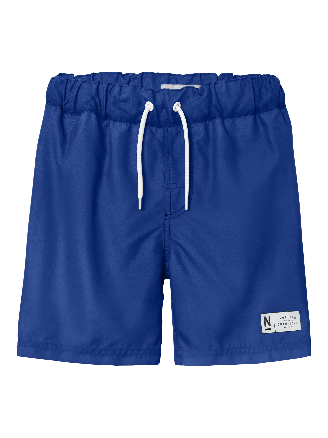 NAME IT Badeshorts Pzocca Surf The Web Solid