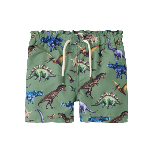NAME IT Badeshorts Zimon Basil Dinosaurs
