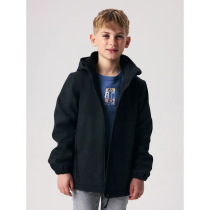 NAME IT Softshell Jakke Alfa08 Black Ref