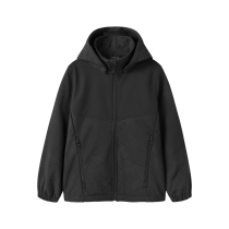 NAME IT Softshell Jakke Alfa08 Black Ref