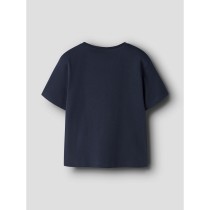 NAME IT T-shirt Victor Navy Blazer Football Space