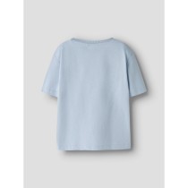 NAME IT T-shirt Victor Blue Fog Space Dino