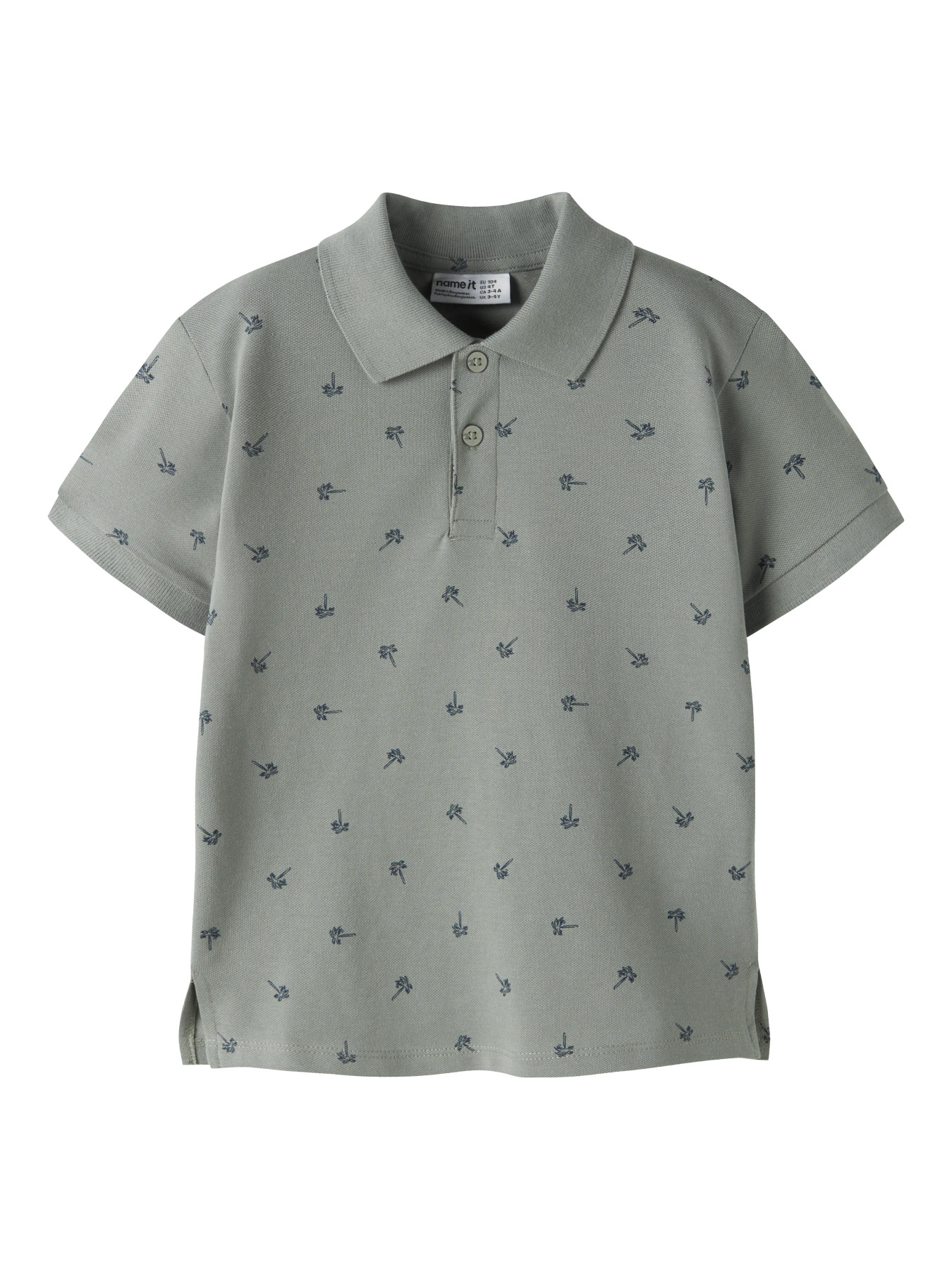 Name It Polo - NkmVolo - Shadow/Palm