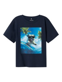 NAME IT T-Shirt Voto Navy Blazer