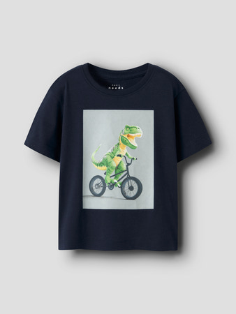 NAME IT T-shirt Voto Navy Blazer Dino Bike