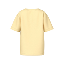 NAME IT T-shirt Voto Double Cream Skater Dog