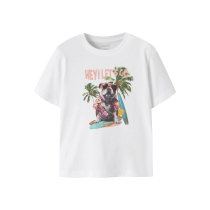 NAME IT T-shirt Voto Bright White 