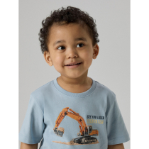 NAME IT T-shirt Voto Blue Fog