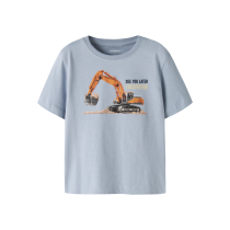 NAME IT T-shirt Voto Blue Fog