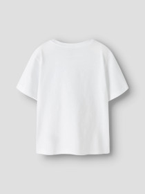 NAME IT T-shirt Voto Bright White Lion