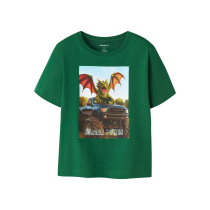 NAME IT T-shirt Voto Verdant Green
